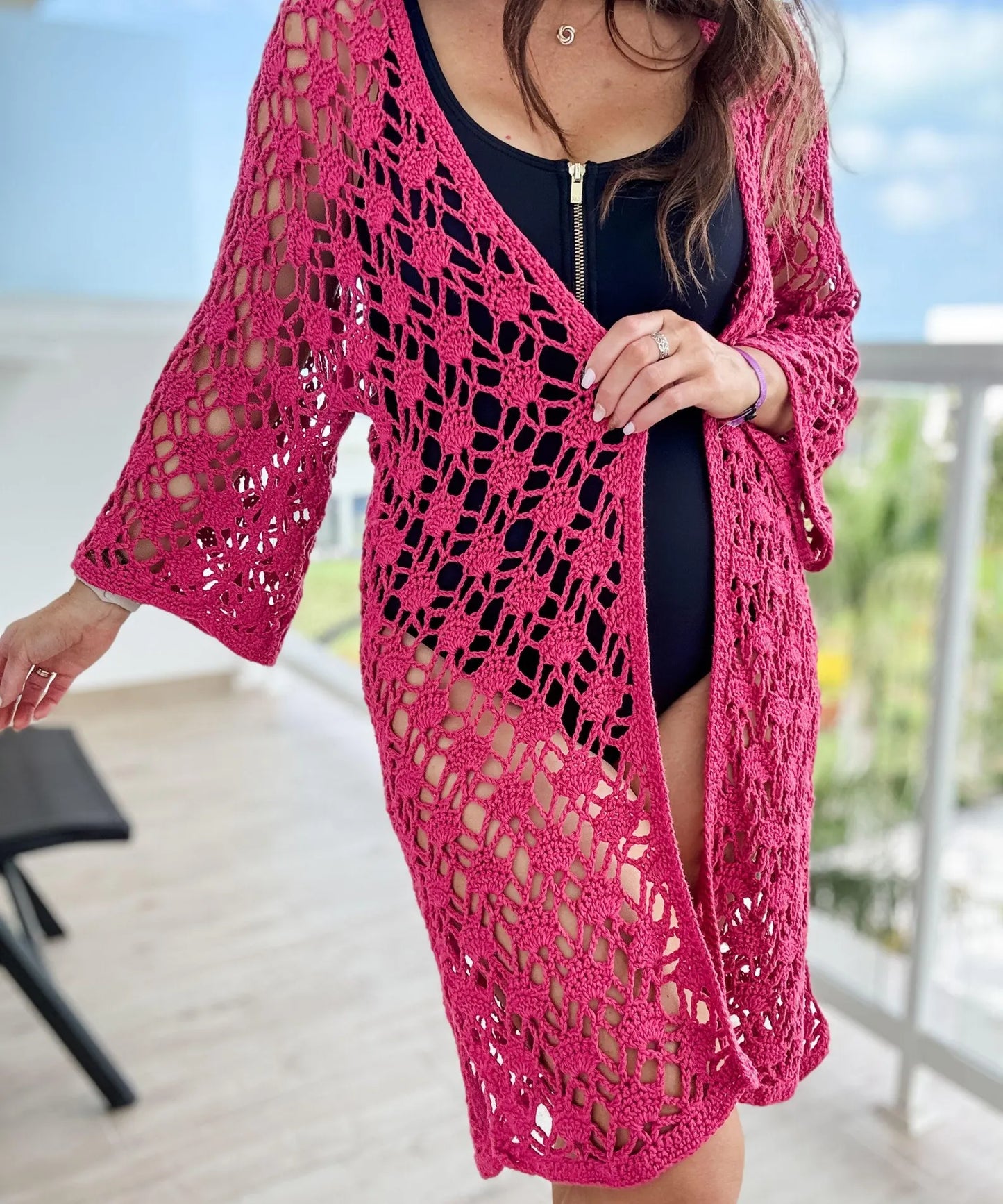 CROCHET PATTERN / Summertime Lace Crochet Top Collection - 7 patterns