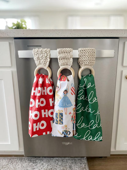 Crochet Pattern | Crochet Towel Holder