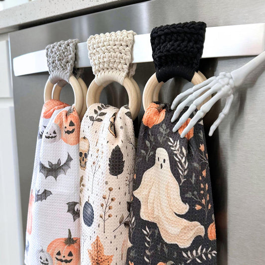 Crochet Pattern | Crochet Towel Holder