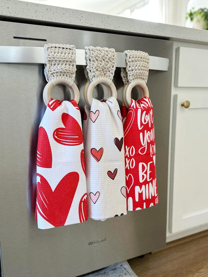Crochet Pattern | Crochet Towel Holder