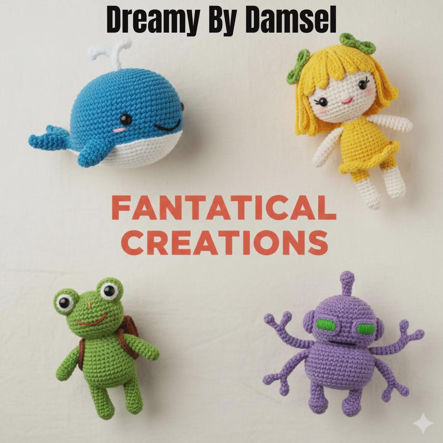 7000+ Amigurumi Crochet Patterns Bundle: Plushies, Animals, Characters (PDF Download) | Shayan Templates