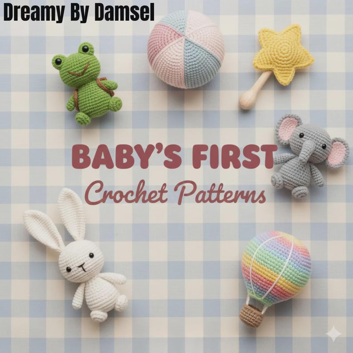 7000+ Amigurumi Crochet Patterns Bundle: Plushies, Animals, Characters (PDF Download) | Shayan Templates