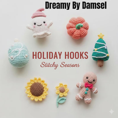 7000+ Amigurumi Crochet Patterns Bundle: Plushies, Animals, Characters (PDF Download) | Shayan Templates